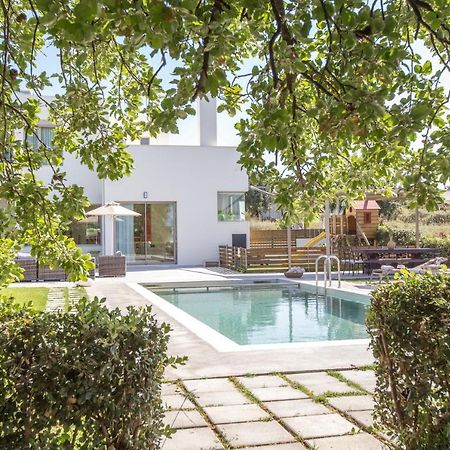 Lux Villa Mia With Heated Pool, 2Km To Beach & Childrens Area! Mikro Metochi Exteriér fotografie