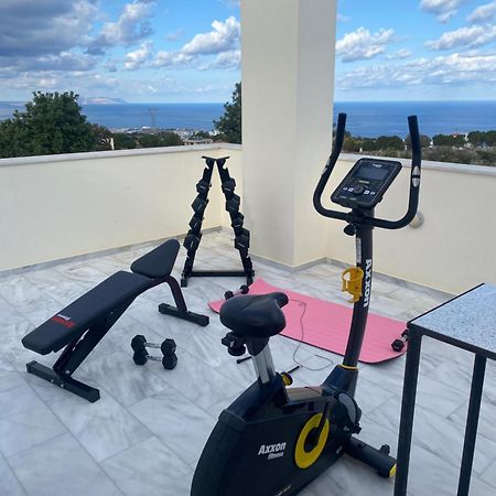 Lux Villa Mia With Heated Pool, 2Km To Beach & Childrens Area! Mikro Metochi Exteriér fotografie