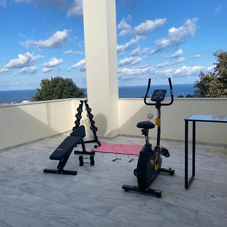Lux Villa Mia With Heated Pool, 2Km To Beach & Childrens Area! Mikro Metochi Exteriér fotografie