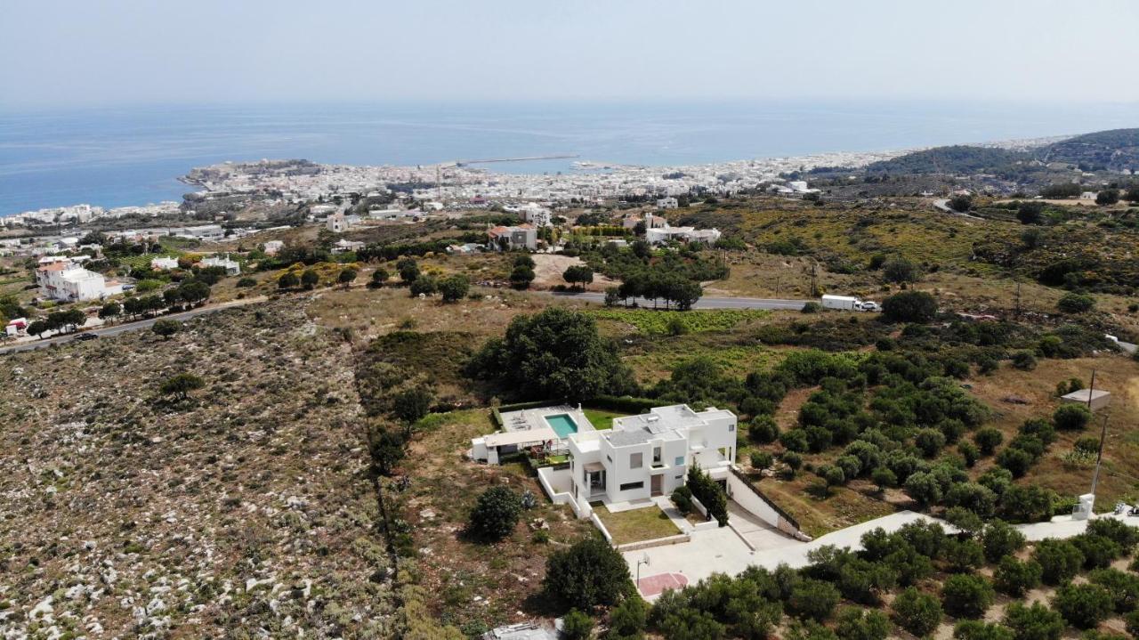 Lux Villa Mia With Heated Pool, 2Km To Beach & Childrens Area! Mikro Metochi Exteriér fotografie