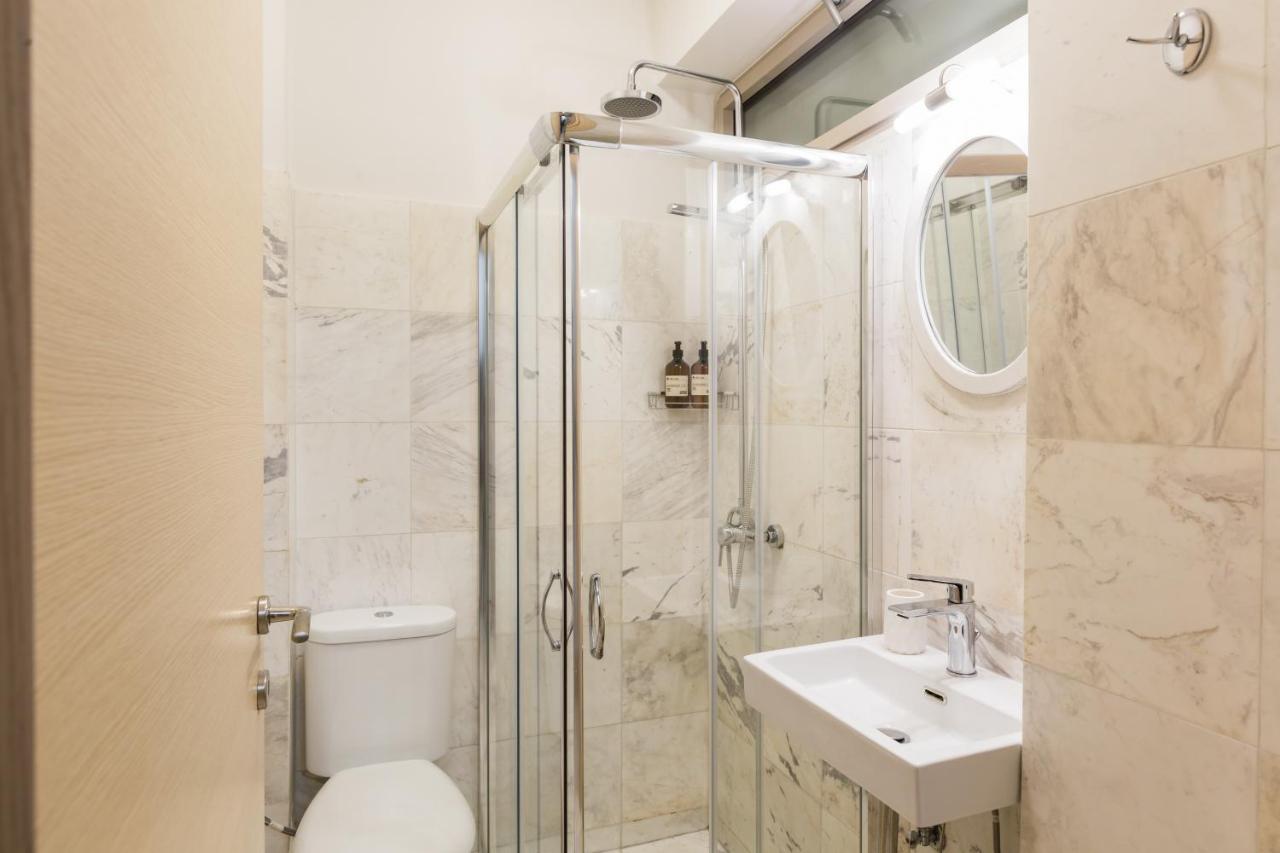 Lux Villa Mia With Heated Pool, 2Km To Beach & Childrens Area! Mikro Metochi Exteriér fotografie