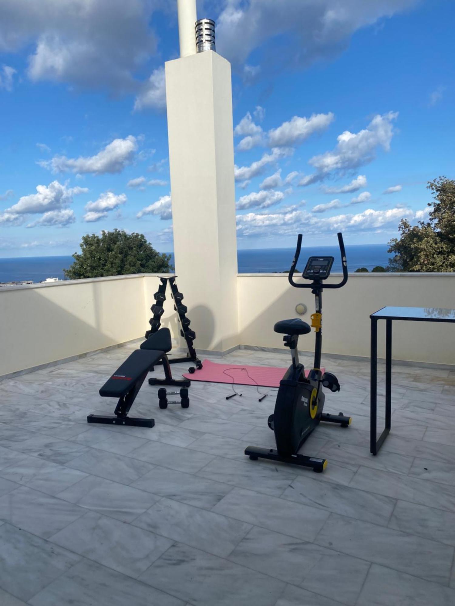 Lux Villa Mia With Heated Pool, 2Km To Beach & Childrens Area! Mikro Metochi Exteriér fotografie